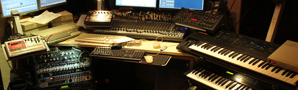 Studio Nukem Empire Basement Studio